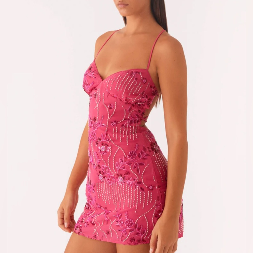 Peppermayo Sequin Cami Mini Dress - Picture 3 of 5